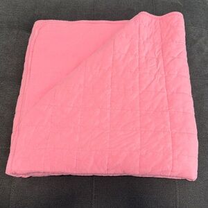 Kyte baby toddler blanket rose
